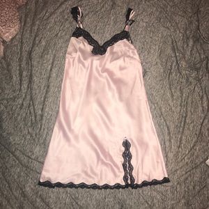 Victoria secret slip gown